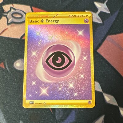 Psychic Energy - 207/165 - Hyper Rare - Scarlet & Violet 151 Card