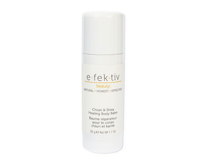Chiuri and Shea Healing Body Balm by Efektiv for Unisex - 1.7 oz Balm