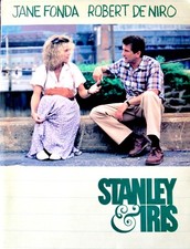 Movie "Press Kit,"Stanley & IRIS",8 Fonda,De Niro,8 color slides,3-Blk & Wht Glo