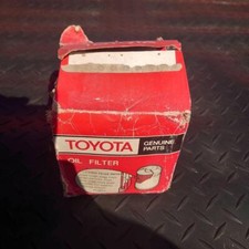 Giappone ricambi auto d'epoca filtro olio motore originale 15600-25010 TOYOTA COROLLA