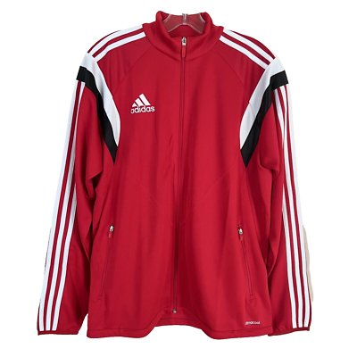 Adidas Track Jacket 3 Stripe Logo Condivo 14 Training Football