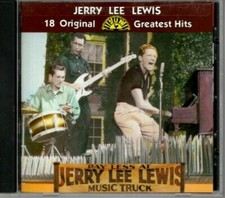 Jerry Lee Lewis CD Rhino 1984, R2 70255, 18 Original Sun Greatest Hits  NM- 