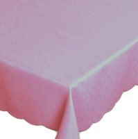 Tischdecke Unterdecke 110X160 Jacquard Decke Altrosa TischwäSche Pflegeleicht