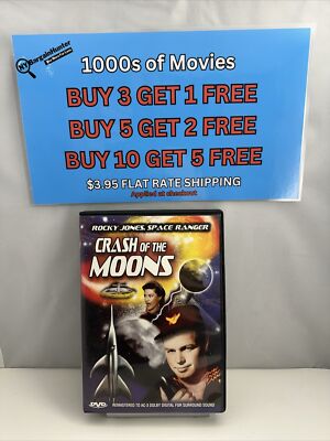 Clash Of The Moons Dvd