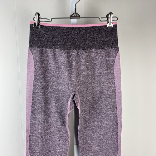 Victoria's Secret ROSA Leggings Sin Costuras Rosa Jaspeado Gris Mujer Medianos - Imagen 2 de 6