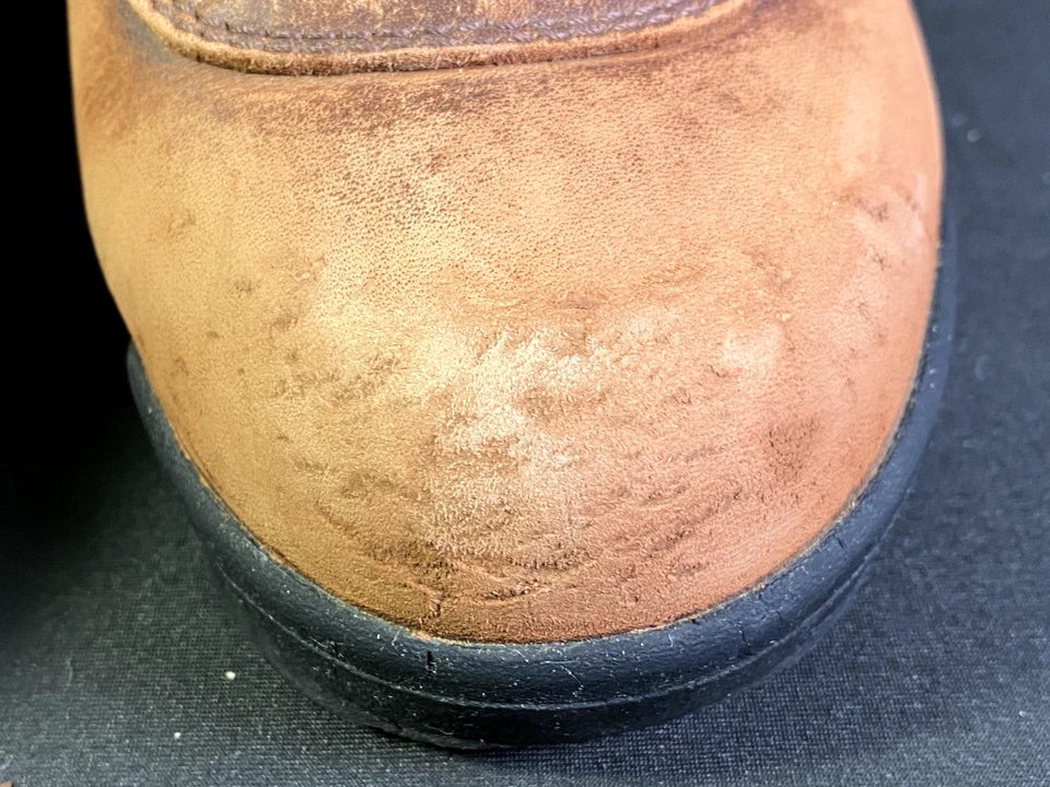 Botas de Senderismo Asolo Para Mujer 8.5 AFX 520 Trabajo Cuero Marrón Vibram Impermeables Foto 4 de 4