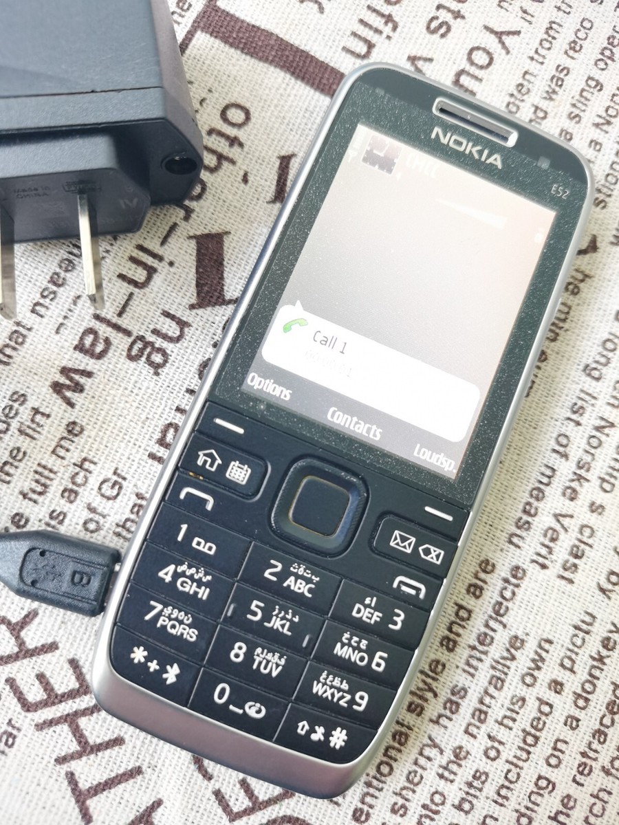 携帯電話本体 Nokia E52 Nokia E52の携帯電話のための元の真新しい古典的な小さい携帯