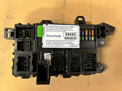 2018-2020 Ford F150/250 BCM Body Control Module JU5Z-15604