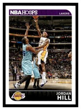 2014 Hoops  #6 Jordan Hill - Los Angeles Lakers