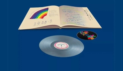 COLDPLAY - Moon Music - Notebook Clear Vinyl + CD + YELLOW Vinyl + Notebook CD - Picture 11 of 12