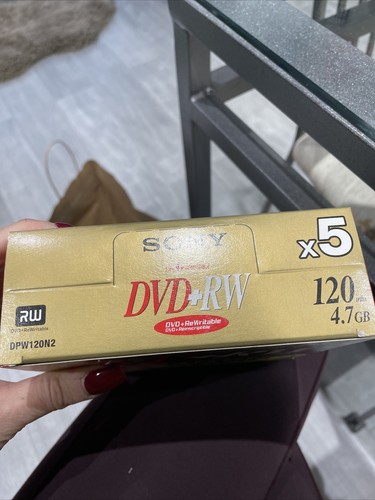 Sony DVD RW 4.7. GB 120min - Bild 2 von 6