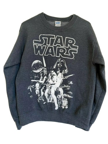 CHARACTER Graphic Sweatshirt Sz 