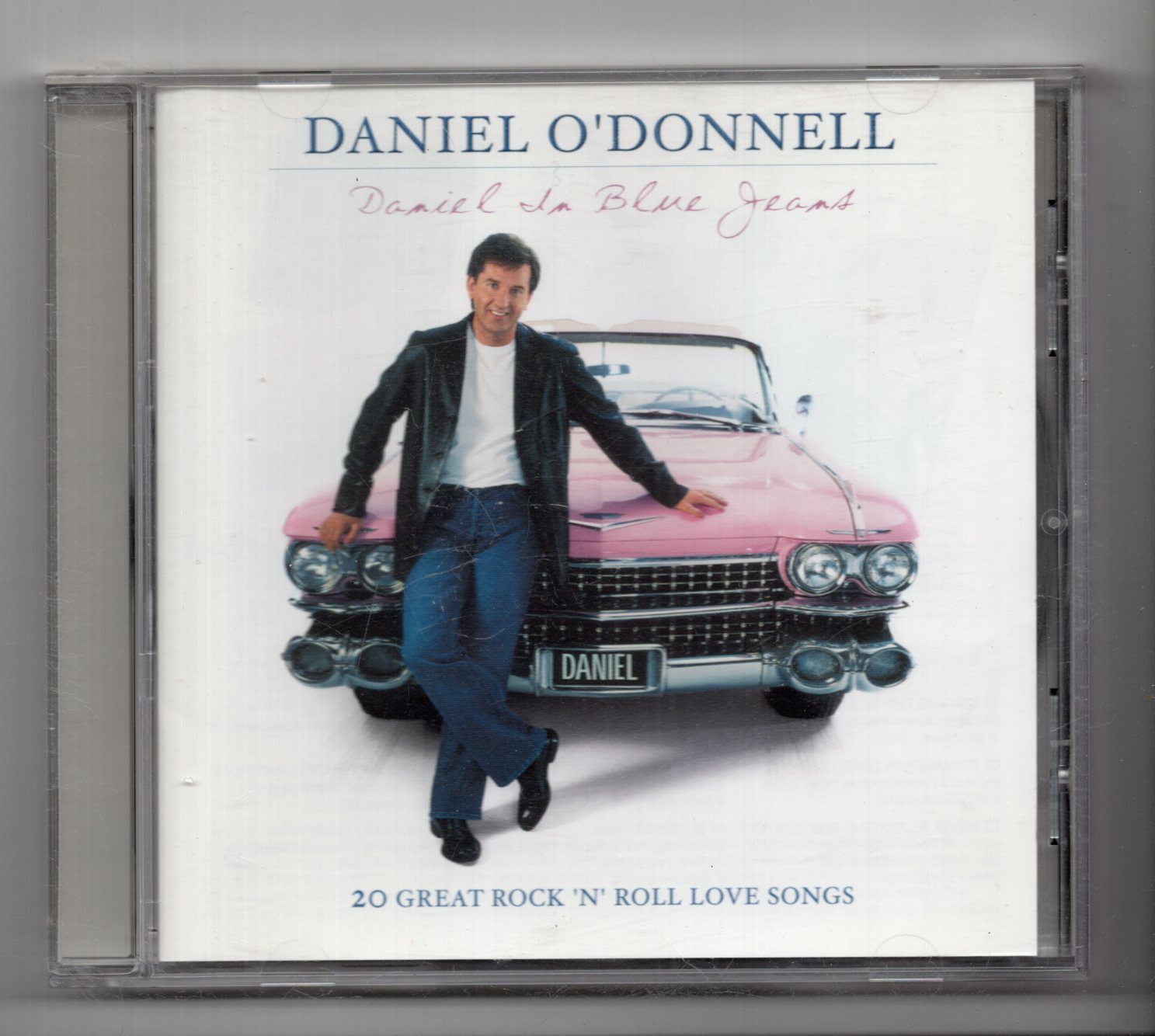 (KI768) Daniel O'Donnell, Daniel In Blue Jeans - 2003 CD