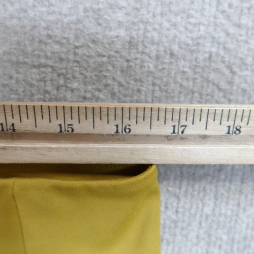 Girlfriend Collective Pants 4XL Yellow High Rise Capri Leggings - Picture 5 of 8