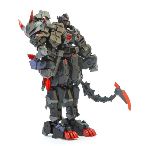 New Ex-45K Black Lion Fallen Samurai Action Figure Toy In Stock ! - Picture 3 of 19
