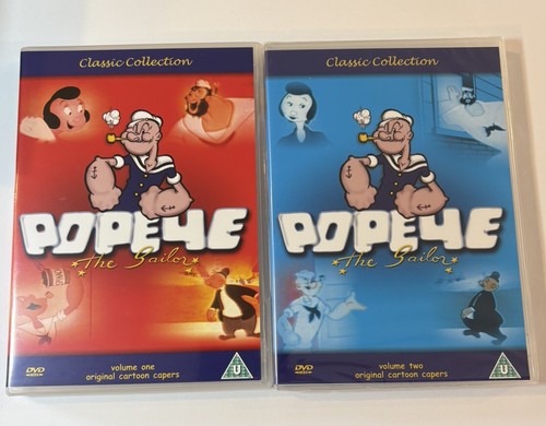 Popeye Classic Collection DVD - PAL Region Free - V1 Like New, 2 3 4 Are Sealed! - Picture 6 of 7