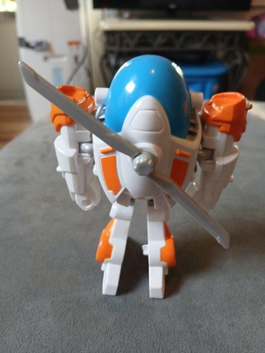 Playskool Heroes Transformers Rescue Bots Rescan Blades The Flight Bot Action - Picture 2 of 4