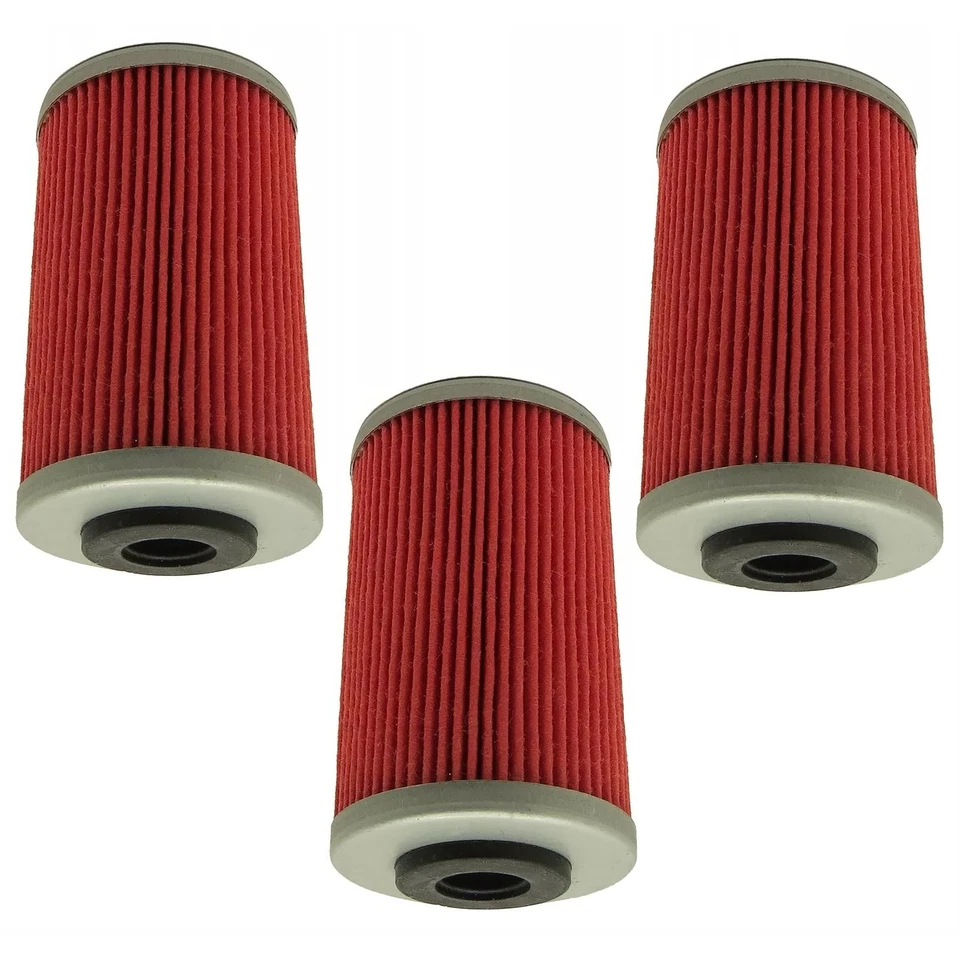 Three Pack Oil Filter for KTM 450 SMC SMS SX EXC SXS RFS 2003 2004 2005 2006 - Image 4 of 4