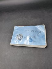 2003 Buick Le Sabre LeSabre Owners Operator Manual OEM 03 Book Glovebox