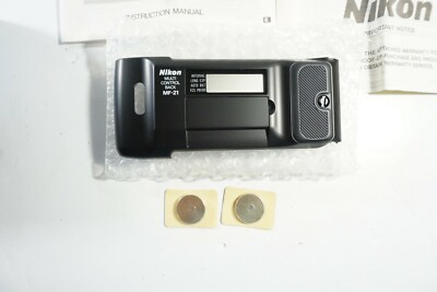 NEW Nikon MF-21 Multi-Control Back (for F-801/N8008, F-801S NEW Nikon MF-21 Multi-Control Back (for F-801/N8008, F-801S