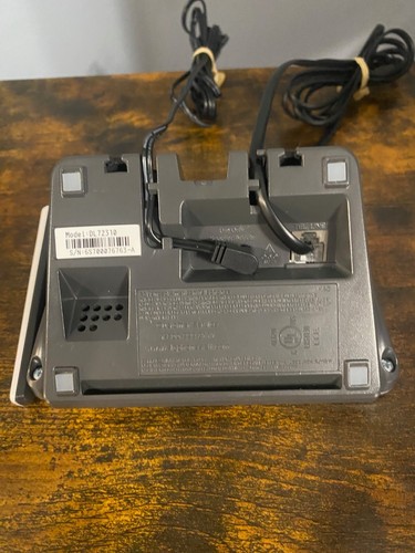 AT&T 3 Phone Handset with Answering System Model DL72310 Tested and Working - Zdjęcie 17 z 19