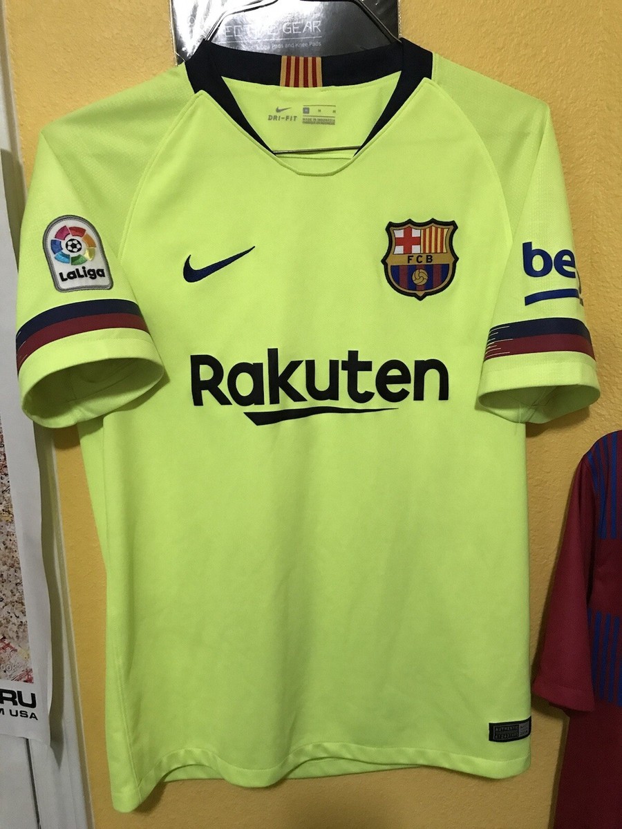 【NIKE】FCバルセロナ18-19 バスケットボールジャージ　サイズM FCバルセロナ バスケジャージ ＜ OKAフットボール