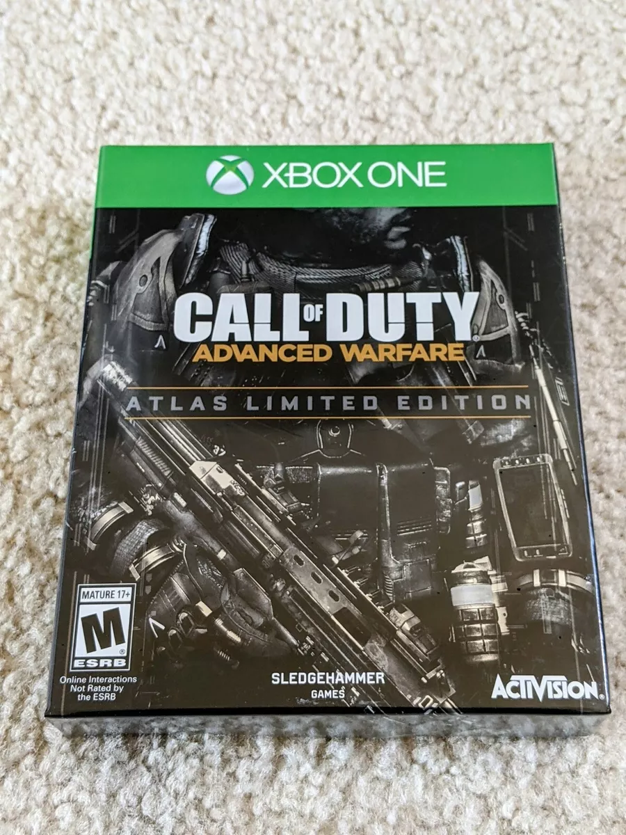  Call of Duty: Advanced Warfare Atlas Pro Edition - PlayStation  4 : Activision Inc: Everything Else