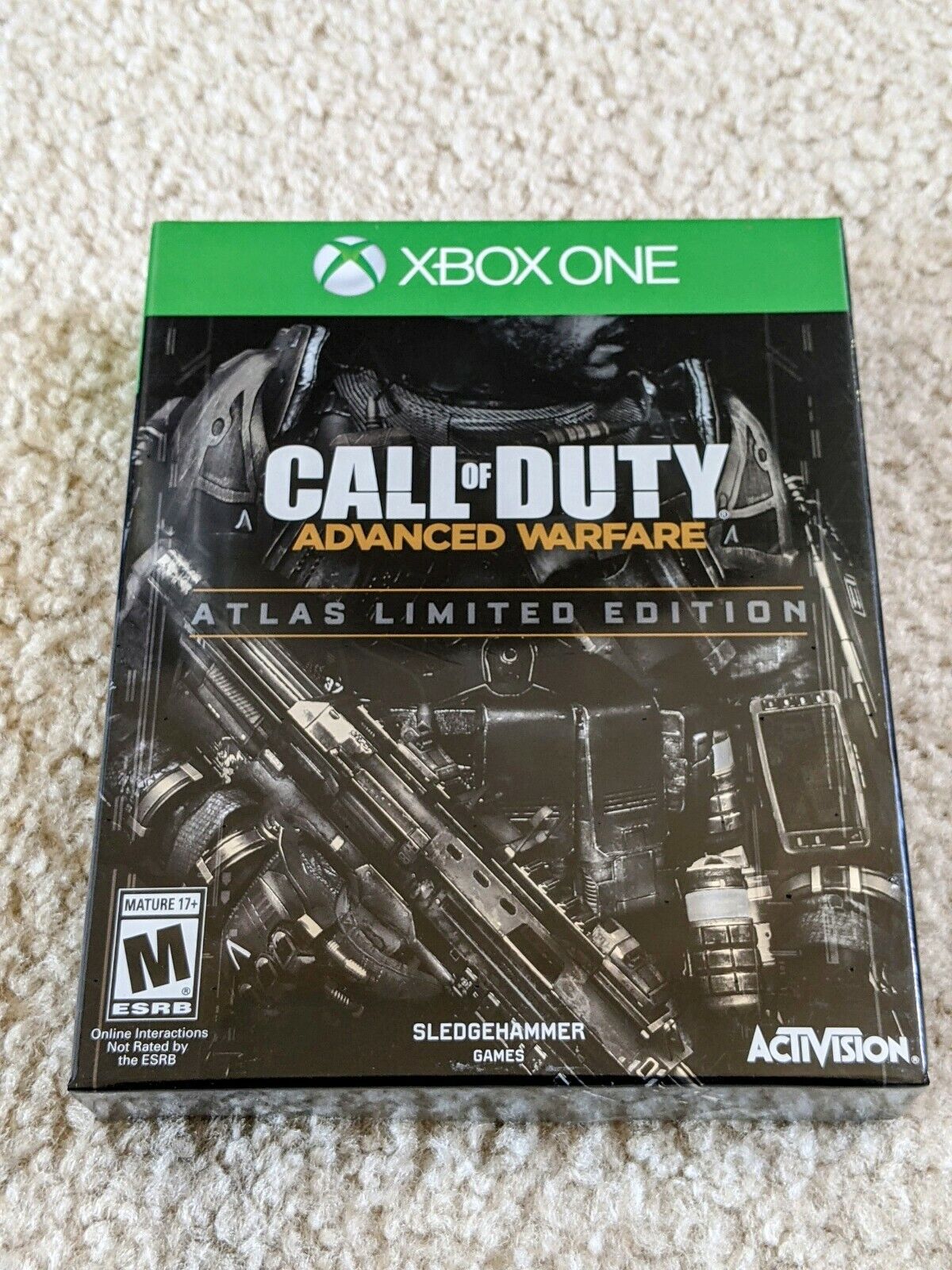 Jogo Call Of Duty Advanced Warfare Atlas Edition Xbox 360