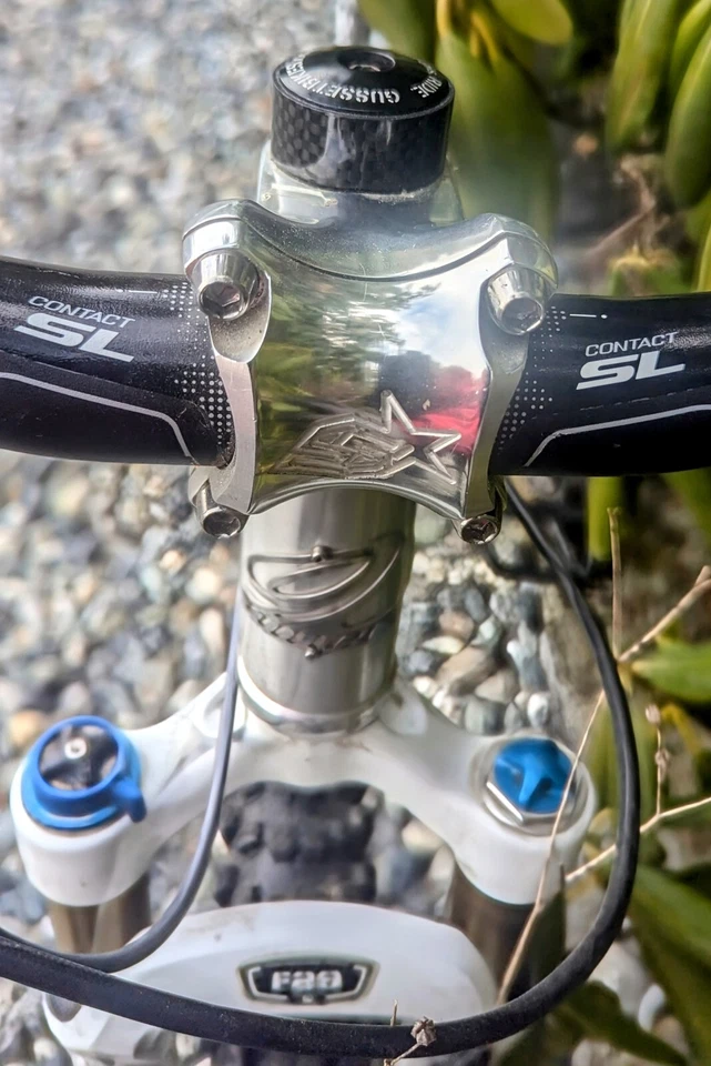 BICICLETA DE MONTAÑA NINER AIR 9 SCANDIUM GX2 16,5" Foto 4 de 4