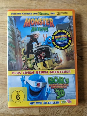 Monster und Aliens (DVD, 2009)