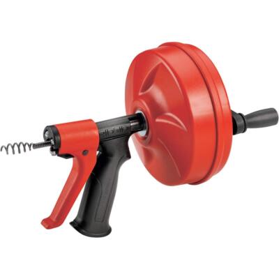 RIDGID Power Spin Drain Cleaner with AutoFeed Technology and 25ft Cable