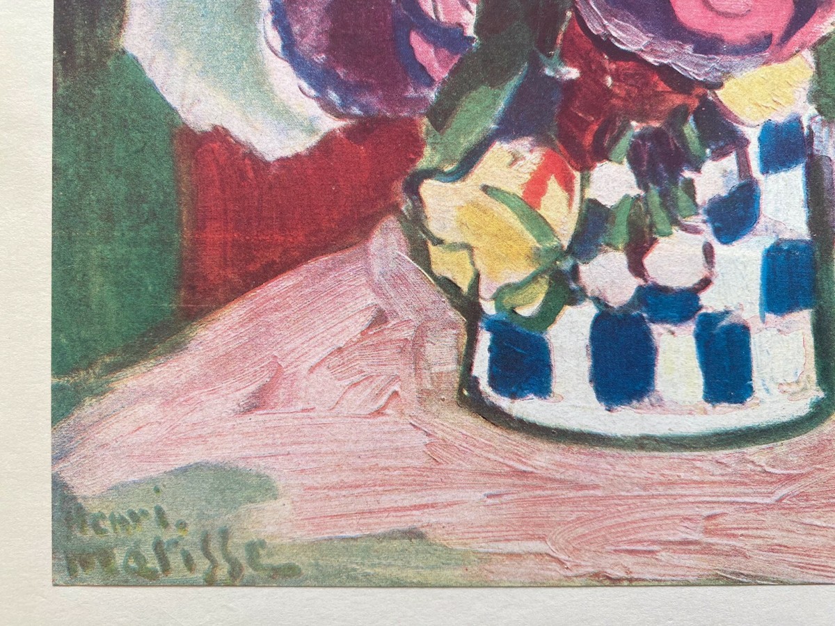 HENRI MATISSE RARE 1948 LMTD EDT FRENCH LITHOGRAPH PRINT
