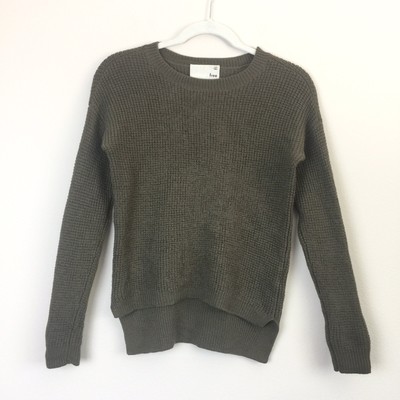 aritzia knit sweater