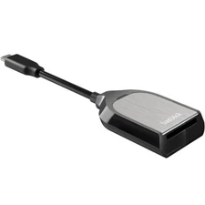 SanDisk Extreme-Pro Card Reader for SD UHS-II Cards with USB-C,Up to 500MB/s Us