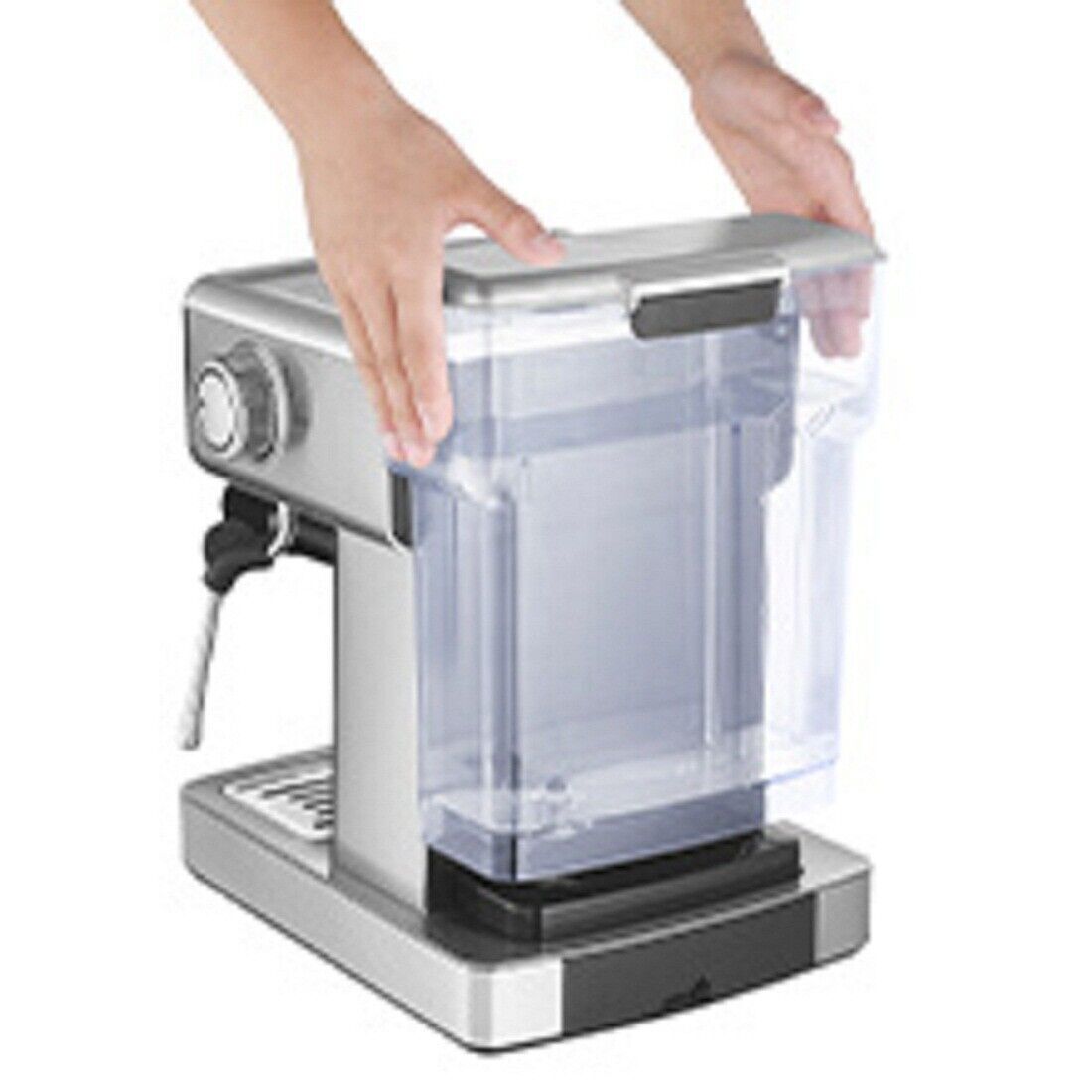 20Bar Coffee Machine Maker for Cappuccino Latte Machiato Frother Espresso W/Milk