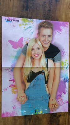 Bibi Bianca Heinicke BibisBeautyPalace Poster Gr. M Julian