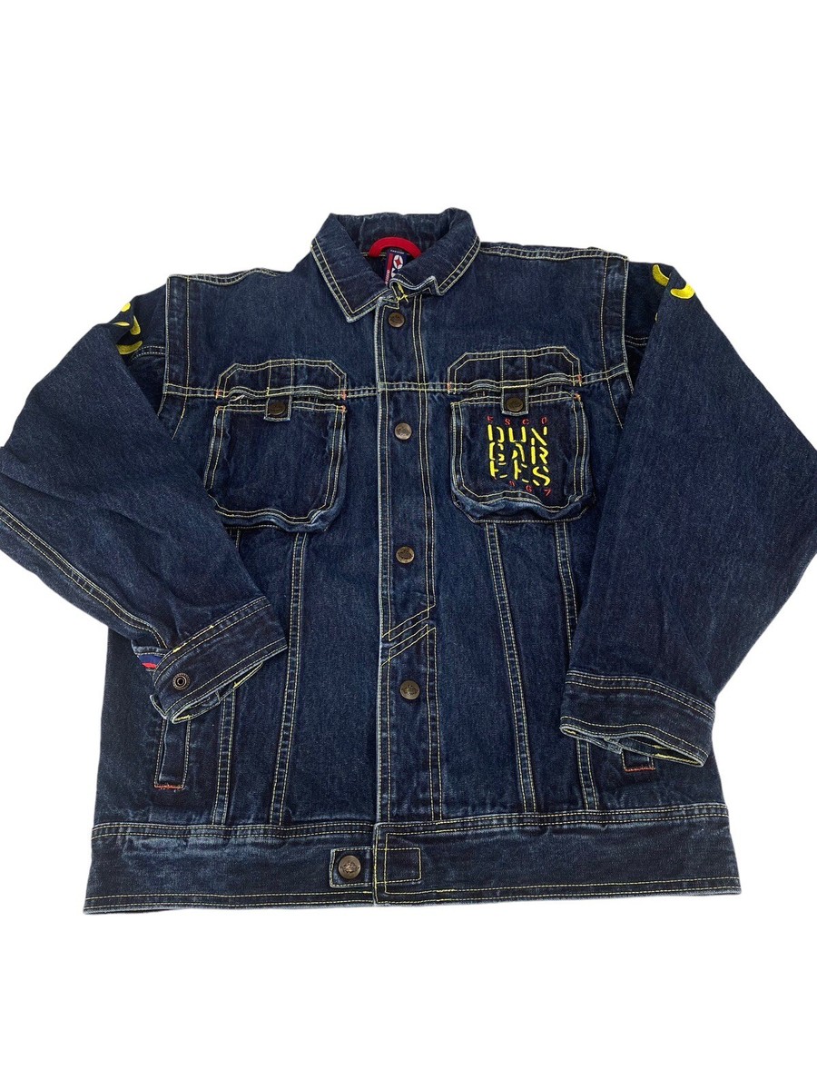 Willie Esco Caballero Men's Size L 1967 Dungarees Denim Jacket