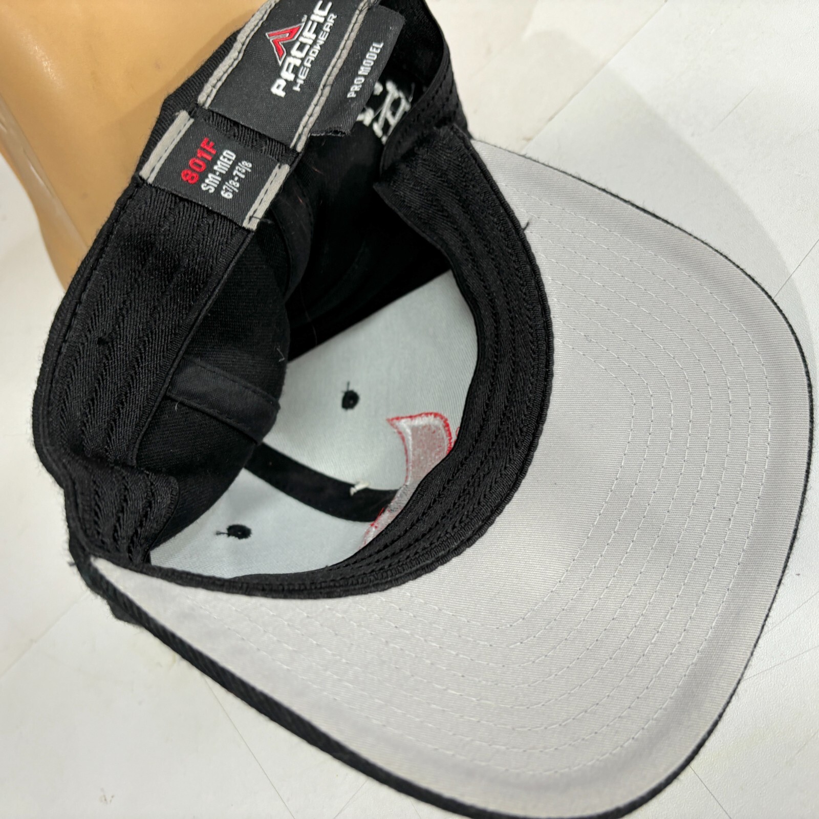 Stingrays Black Coach Medium Stretch Baseball Cap… - image 5