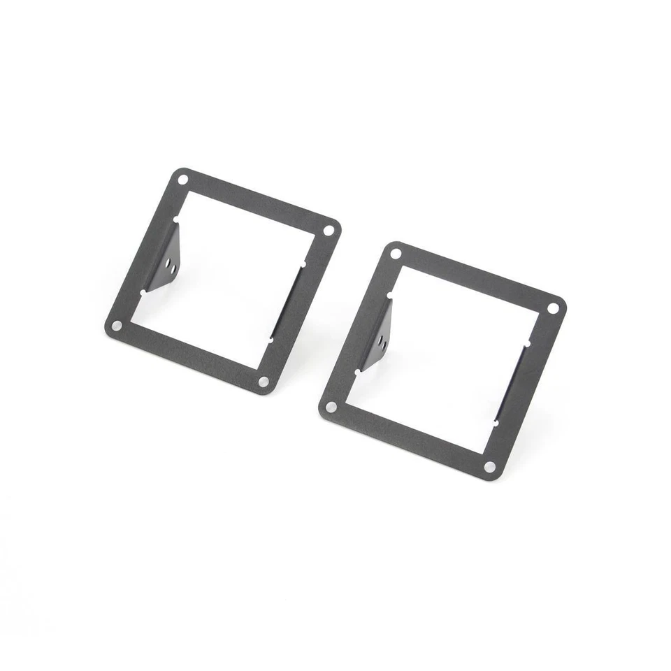 Go Rhino 241743T BR5.5/BR6/BR10.5/BR11 Light Plates (4x4 Surface Mount) - Image 4 of 4
