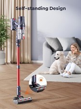 45Kpa Cordless Vacuum Cleaner 550W Lightweight Stick Vacuum Cleaner Rechargeable 5