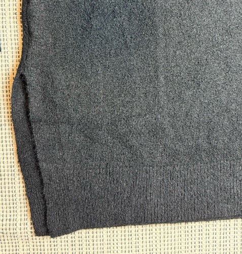 Maglione nero scollo a V manica lunga elasticizzato leggero H&M donna taglia 3XL nuovo con etichette - Foto 6 di 18