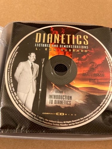 Dianetik Vorlesungen und Demonstrationen L.Ron Hubbard 5 CD Set Vorlesungen 1-4 - Bild 3 von 15
