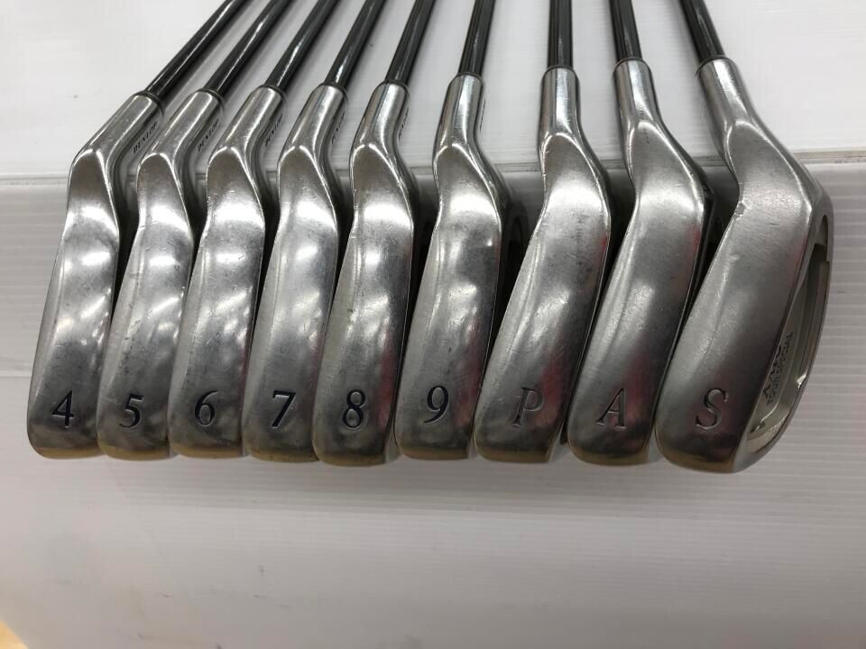 XXIO TOUR SPECIAL Irons #4~9,Pw,Aw,Sw(9clubs)/XXIO MP100/Flex:S