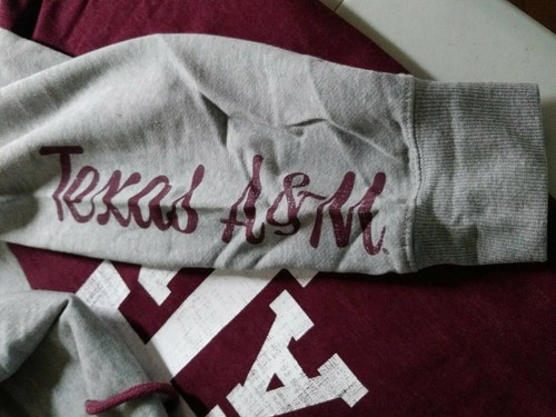 Colosseum Womens Texas A&M Aggies Funnel Neck Sweatshirt Size XXL NWT - Picture 10 of 11