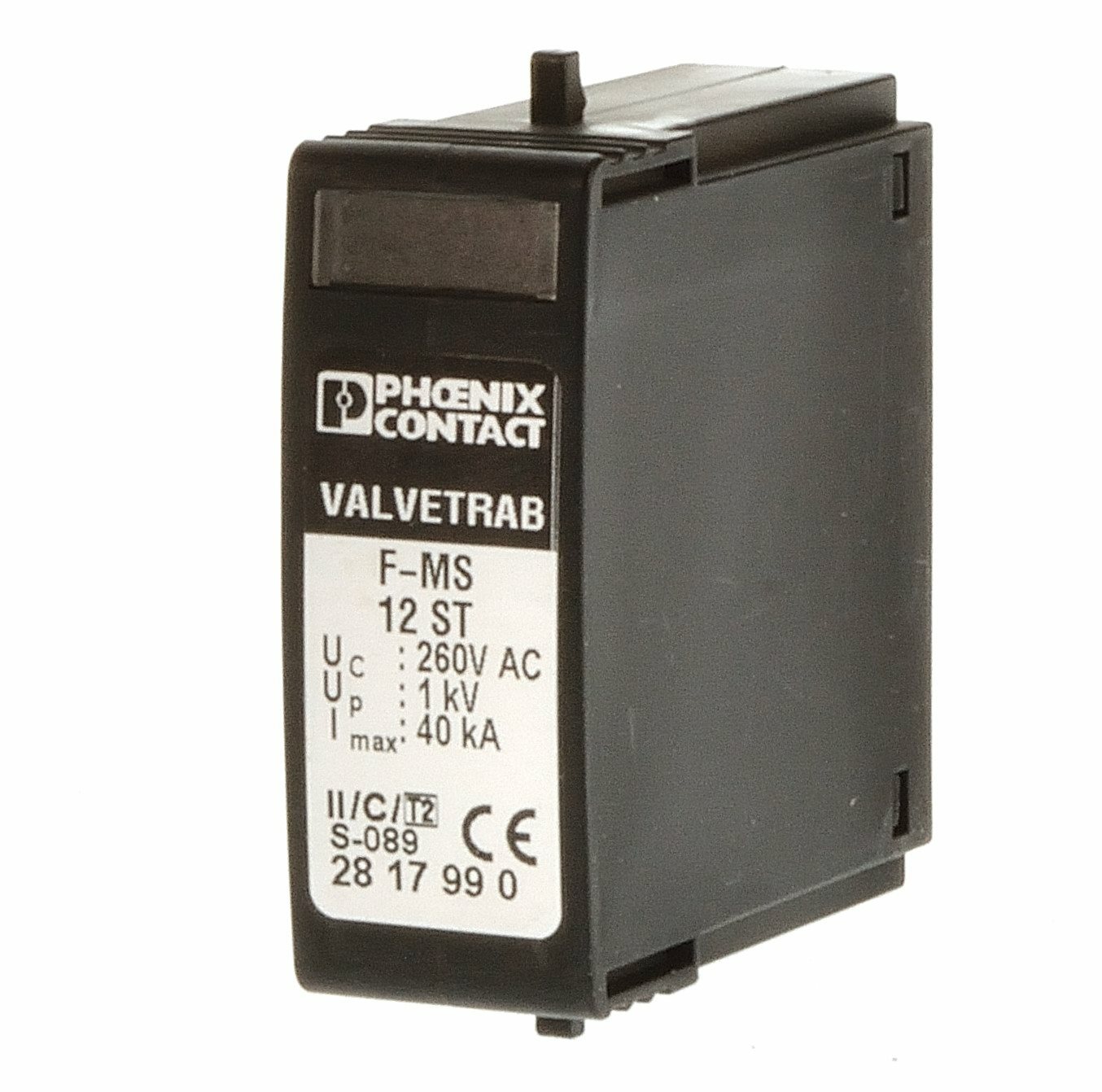 Phoenix Contact F-MS 12 ST Überspannungsschutz-Stecker 2817990