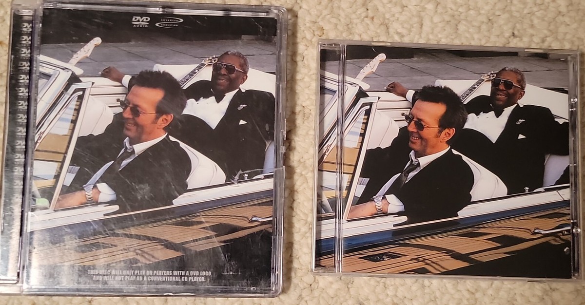 Riding With the King (DVD) Eric Clapton. B.B. King & Audio CD 