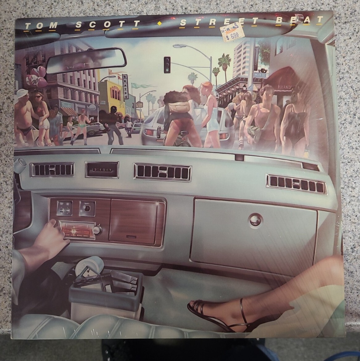Tom Scott - Street Beat LP JC 36137 | eBay Tom Scott - Street Beat LP JC 36137 | eBay