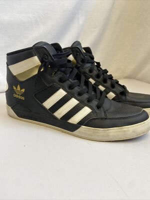 Adidas Hard Court High Top Men's Athletic/Basketball Sneakers Size 13 | eBay