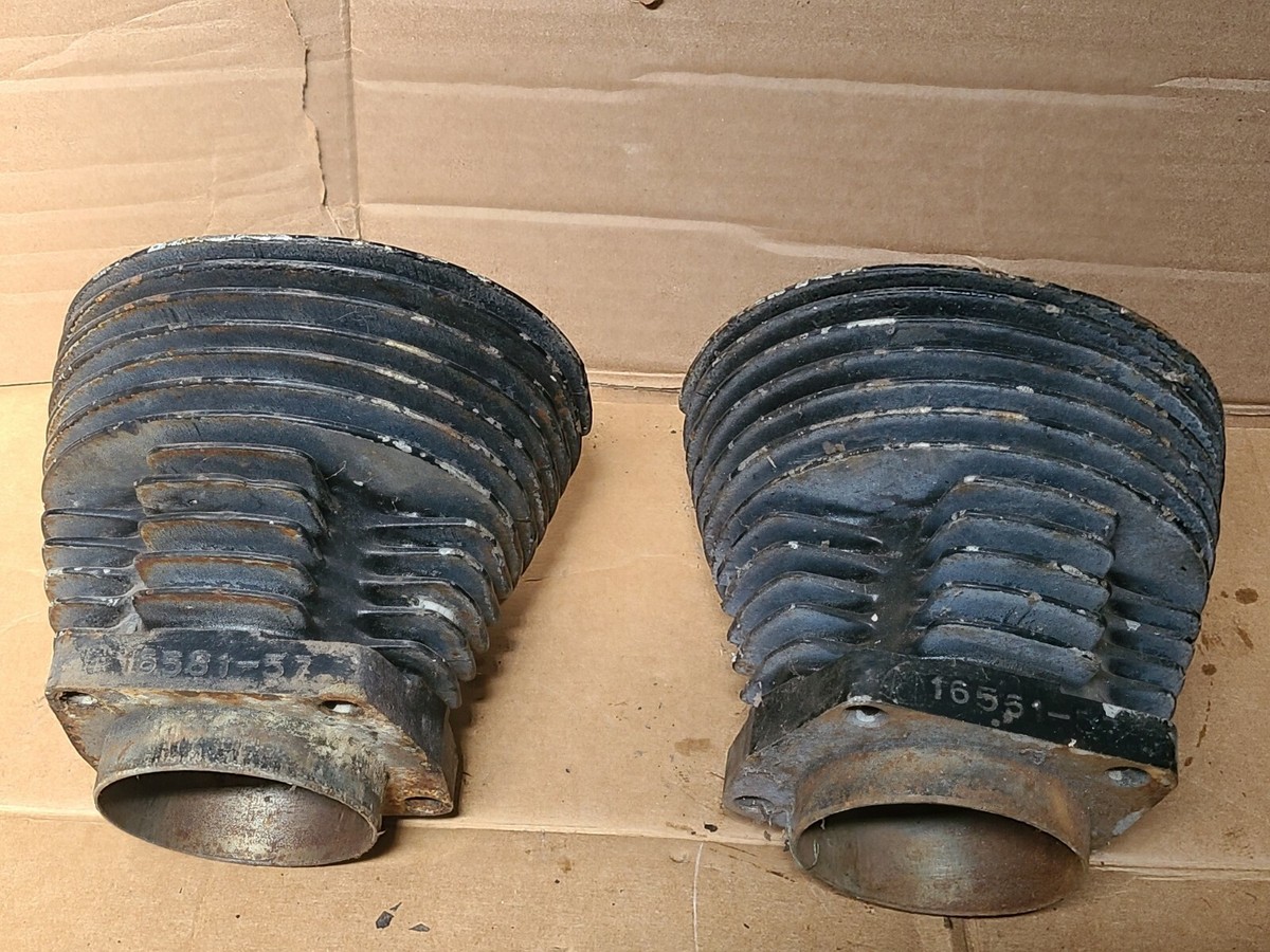 イエス/Absolutely Necessary/USA’71＆Aus’73 Harley Davidson OEM 1957-71 Ironhead Sportster Cylinders