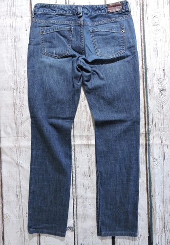 Express Stella Skinny Leg Jeans Damen Gr. 2 Regular Medium Wash W: 28,5" in: 29" - Bild 2 von 7